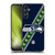 NFL Seattle Seahawks Logo Stripes Soft Gel Case for Samsung Galaxy A05s