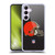 NFL Cleveland Browns Logo Plain Soft Gel Case for Samsung Galaxy A35 5G