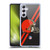 NFL Cleveland Browns Logo Stripes Soft Gel Case for Samsung Galaxy M54 5G