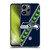 NFL Seattle Seahawks Logo Stripes Soft Gel Case for Xiaomi Redmi 12