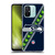 NFL Seattle Seahawks Logo Stripes Soft Gel Case for Xiaomi Redmi 12C