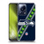 NFL Seattle Seahawks Logo Stripes Soft Gel Case for Xiaomi 13 Lite 5G