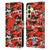 NFL Cleveland Browns Graphics Digital Camouflage Leather Book Wallet Case Cover For Samsung Galaxy S24 5G