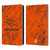 NFL Denver Broncos Graphics Coloured Marble Leather Book Wallet Case Cover For Amazon Kindle Paperwhite 5 (2021)