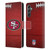 NFL San Francisco 49ers Graphics Football Leather Book Wallet Case Cover For Samsung Galaxy A25 5G