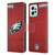 NFL Philadelphia Eagles Graphics Football Leather Book Wallet Case Cover For Xiaomi Redmi 12