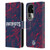 NFL New England Patriots Graphics Coloured Marble Leather Book Wallet Case Cover For OPPO Reno10 Pro+
