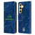 NFL Seattle Seahawks Graphics Coloured Marble Leather Book Wallet Case Cover For Samsung Galaxy S24 5G