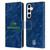 NFL Seattle Seahawks Graphics Coloured Marble Leather Book Wallet Case Cover For Samsung Galaxy S24+ 5G