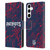 NFL New England Patriots Graphics Coloured Marble Leather Book Wallet Case Cover For Samsung Galaxy S24+ 5G