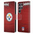 NFL Pittsburgh Steelers Graphics Football Leather Book Wallet Case Cover For Samsung Galaxy S24 Ultra 5G