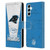 NFL Carolina Panthers Logo Art Banner Leather Book Wallet Case Cover For Samsung Galaxy M14 5G