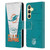 NFL Miami Dolphins Logo Art Banner Leather Book Wallet Case Cover For Samsung Galaxy S24 5G