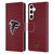 NFL Atlanta Falcons Logo Football Leather Book Wallet Case Cover For Samsung Galaxy S24+ 5G