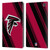 NFL Atlanta Falcons Artwork Stripes Leather Book Wallet Case Cover For Amazon Fire Max 11 2023