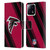 NFL Atlanta Falcons Artwork Stripes Leather Book Wallet Case Cover For Xiaomi 13 5G