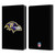 NFL Baltimore Ravens Logo Plain Leather Book Wallet Case Cover For Amazon Kindle Paperwhite 5 (2021)
