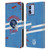 NFL Tennessee Titans Logo Art Helmet Distressed Leather Book Wallet Case Cover For Motorola Moto G84 5G