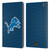 NFL Detroit Lions Logo Football Leather Book Wallet Case Cover For Amazon Fire Max 11 2023