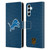 NFL Detroit Lions Logo Football Leather Book Wallet Case Cover For Samsung Galaxy M14 5G