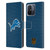 NFL Detroit Lions Logo Football Leather Book Wallet Case Cover For Xiaomi Redmi 12C