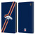 NFL Denver Broncos Logo Stripes Leather Book Wallet Case Cover For Amazon Fire 7 2022