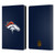 NFL Denver Broncos Logo Football Leather Book Wallet Case Cover For Amazon Kindle Paperwhite 5 (2021)