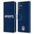 NFL New England Patriots Logo Plain Leather Book Wallet Case Cover For Samsung Galaxy A15