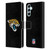 NFL Jacksonville Jaguars Logo Plain Leather Book Wallet Case Cover For Samsung Galaxy M14 5G