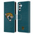 NFL Jacksonville Jaguars Logo Football Leather Book Wallet Case Cover For Samsung Galaxy M14 5G