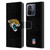 NFL Jacksonville Jaguars Logo Plain Leather Book Wallet Case Cover For Xiaomi Redmi 12C