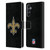 NFL New Orleans Saints Logo Plain Leather Book Wallet Case Cover For Samsung Galaxy A05s