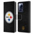 NFL Pittsburgh Steelers Logo Football Leather Book Wallet Case Cover For Xiaomi 13 Lite 5G