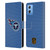 NFL Tennessee Titans Logo Football Leather Book Wallet Case Cover For Motorola Moto G54 5G