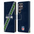 NFL Seattle Seahawks Logo Stripes Leather Book Wallet Case Cover For Samsung Galaxy S24 Ultra 5G