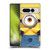 Despicable Me 4 Graphics Banana Moustache Soft Gel Case for Google Pixel 7 Pro