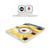 Despicable Me 4 Graphics Banana Moustache Soft Gel Case for Apple iPad 10.2 2019/2020/2021