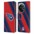 NFL Tennessee Titans Artwork Stripes Leather Book Wallet Case Cover For OnePlus 11 5G
