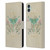 Episodic Drawing Illustration Animals Moth, Butterflies, & Flowers Leather Book Wallet Case Cover For Samsung Galaxy M04 5G / A04e
