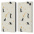 Episodic Drawing Pattern Cat And Moon Leather Book Wallet Case Cover For Amazon Fire 7 2022