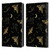 Episodic Drawing Pattern Death Head Moth Leather Book Wallet Case Cover For Amazon Fire 7 2022