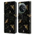 Episodic Drawing Pattern Death Head Moth Leather Book Wallet Case Cover For OnePlus 11 5G
