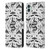 Episodic Drawing Pattern Flash Tattoo Leather Book Wallet Case Cover For Samsung Galaxy M04 5G / A04e
