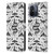 Episodic Drawing Pattern Flash Tattoo Leather Book Wallet Case Cover For Xiaomi Redmi 12C