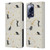 Episodic Drawing Pattern Cat And Moon Leather Book Wallet Case Cover For Xiaomi 13 Lite 5G