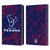 NFL Houston Texans Graphics Coloured Marble Leather Book Wallet Case Cover For Amazon Kindle Paperwhite 5 (2021)