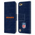 NFL Chicago Bears Logo Distressed Look Leather Book Wallet Case Cover For Apple iPod Touch 5G 5th Gen