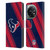 NFL Houston Texans Artwork Stripes Leather Book Wallet Case Cover For OnePlus 11 5G