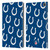 NFL Indianapolis Colts Artwork Patterns Leather Book Wallet Case Cover For Amazon Fire Max 11 2023