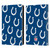 NFL Indianapolis Colts Artwork Patterns Leather Book Wallet Case Cover For Amazon Kindle Paperwhite 5 (2021)
